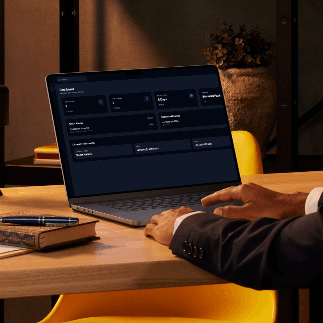 Oficeora Dashboard Interface